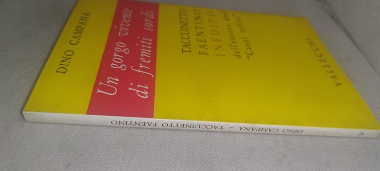 un gorgo vivente di fremiti sordi vallecchi | Immagine Gallery 5