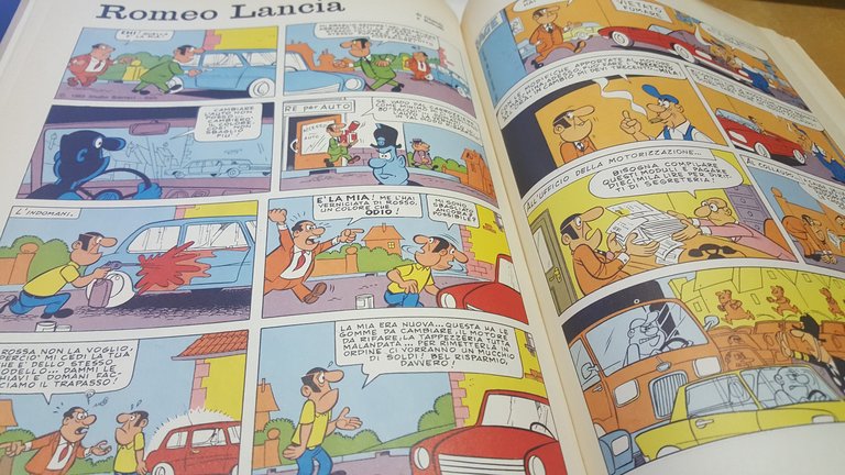 un mondo a fumetti cenisio bottaro chendi rebuffi