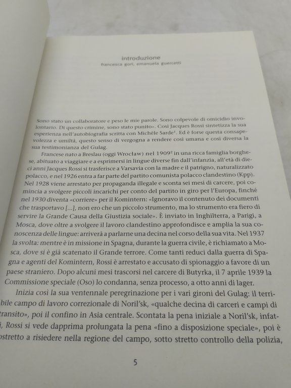 un mondo a parte jaques rossi manuale del gulag dizionario …