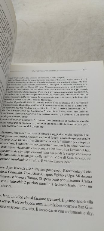 un partigiano ribelle