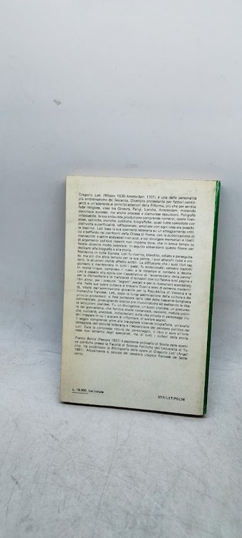 un politico della età barocca gregorio leti