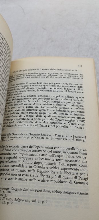 un politico della età barocca gregorio leti