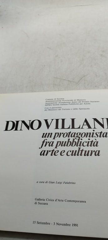 un protagonista fra pubblicità arte e cultura