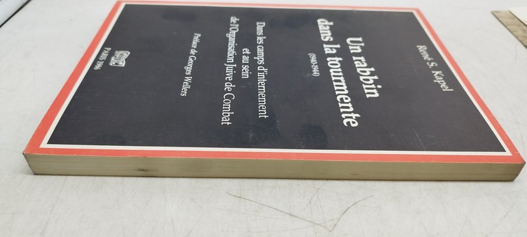 un rabbin dans la tourmente 1940 1944