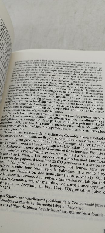 un rabbin dans la tourmente 1940 1944