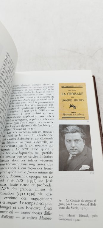 un siecle nrf iconographie gallimard