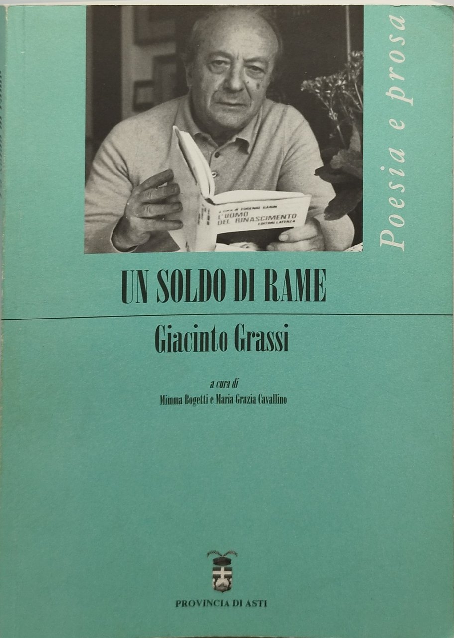 un soldo di rame poesia e prosa