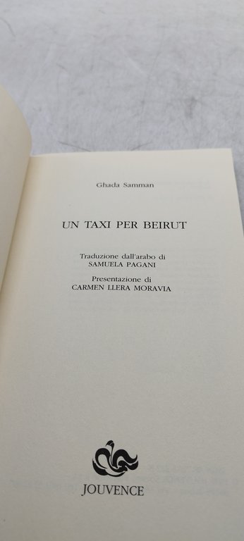 un taxi per beirut