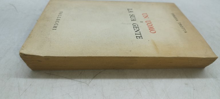 un uomo e la sua gente teresa trotta vallecchi