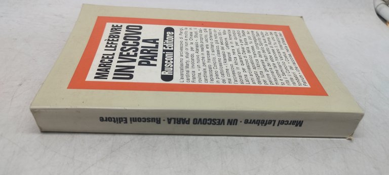 un vescovo parla marcel lefebvre rusconi
