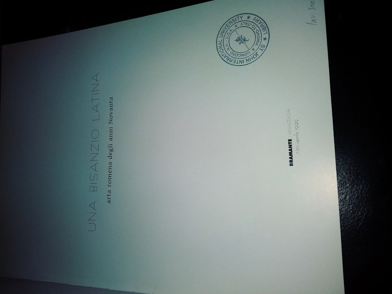 una bisanzio latina arte romena degli anni novanta bramante anastasia