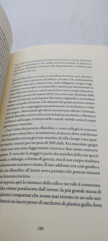 una creatura chiamata terra