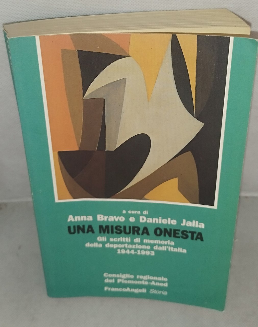 una misura onesta gli scritti di memoria | Immagine principale