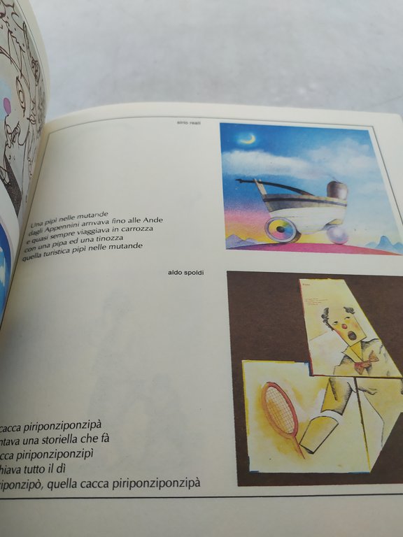 una popò color granata emme edizioni