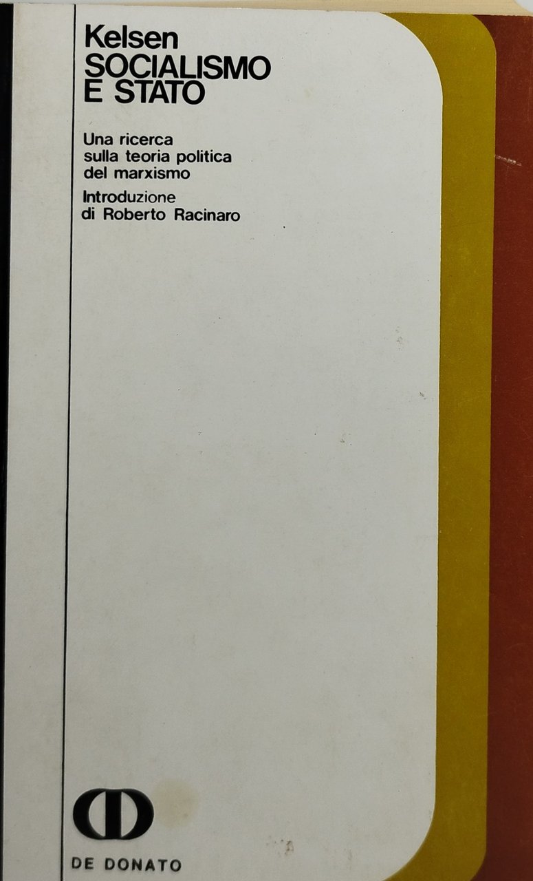 una ricerca sulla teoria politica del marxismo di roberto racinaro