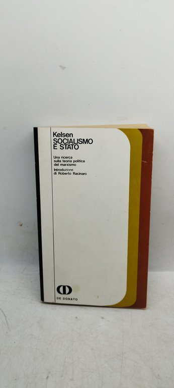 una ricerca sulla teoria politica del marxismo di roberto racinaro