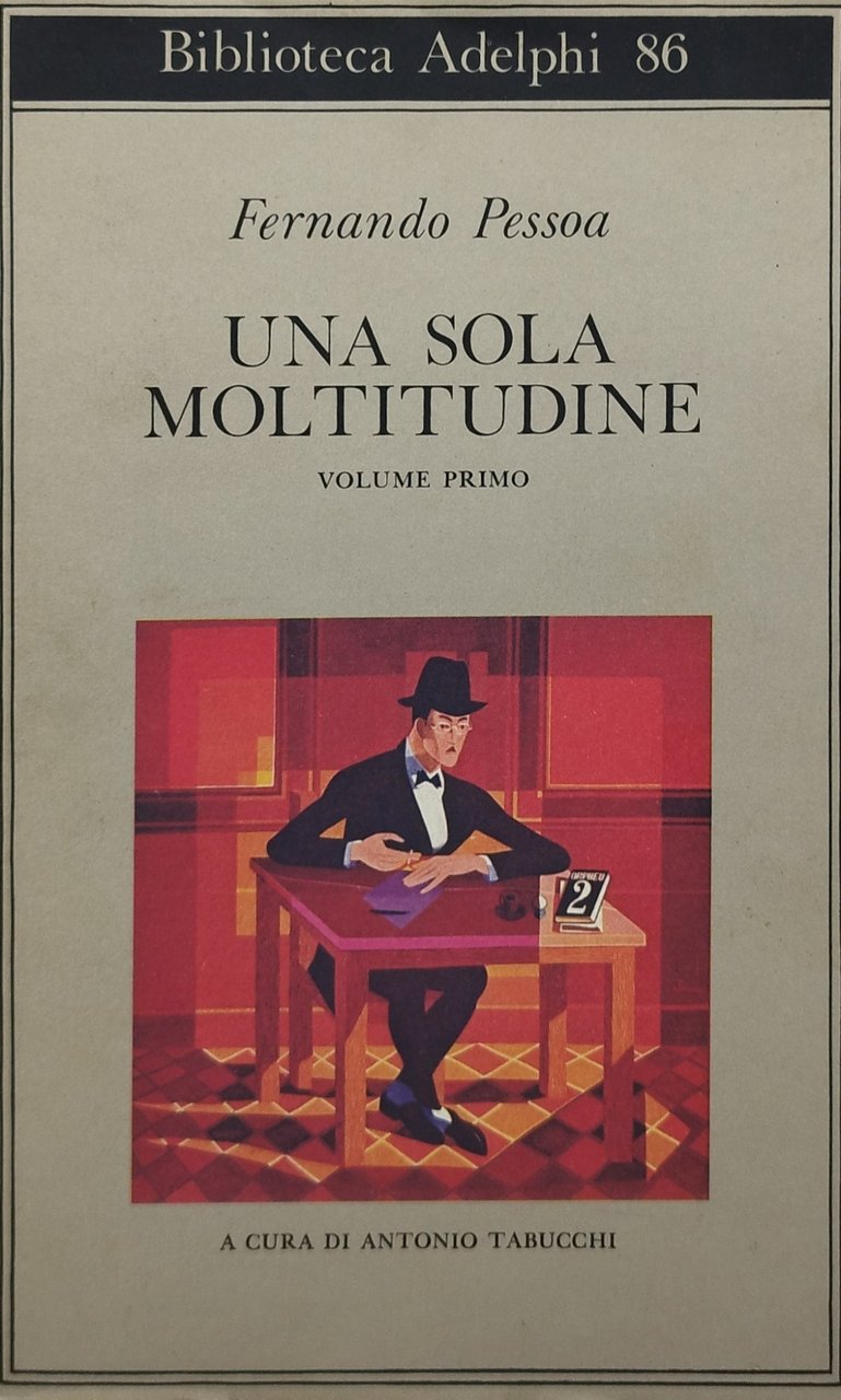 una sola moltitudine volume primo adelphi