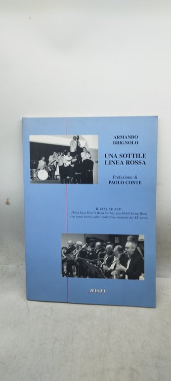 una sottile linea rossa prefazione di paolo conte il jazz …