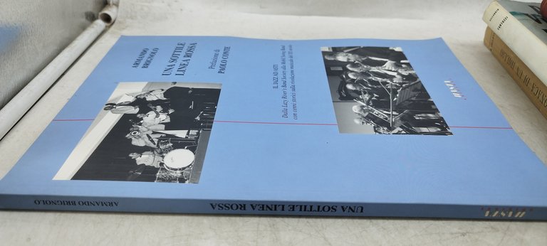 una sottile linea rossa prefazione di paolo conte il jazz …