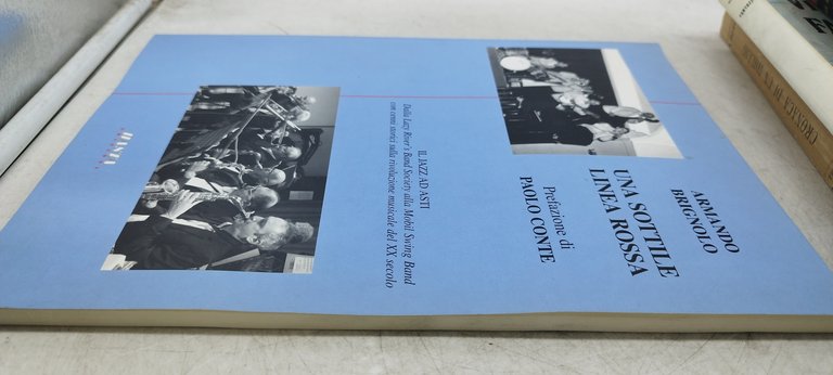 una sottile linea rossa prefazione di paolo conte il jazz …