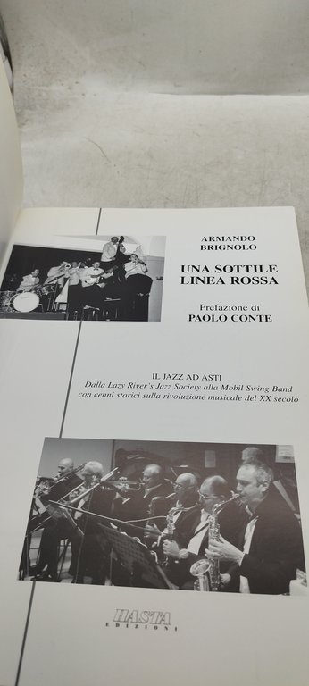 una sottile linea rossa prefazione di paolo conte il jazz …