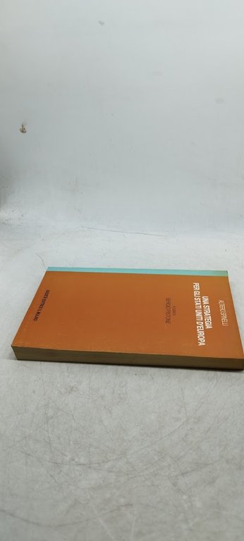 una strategia per gli stati uniti d'europa