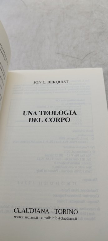 una teologia del corpo cluadiana