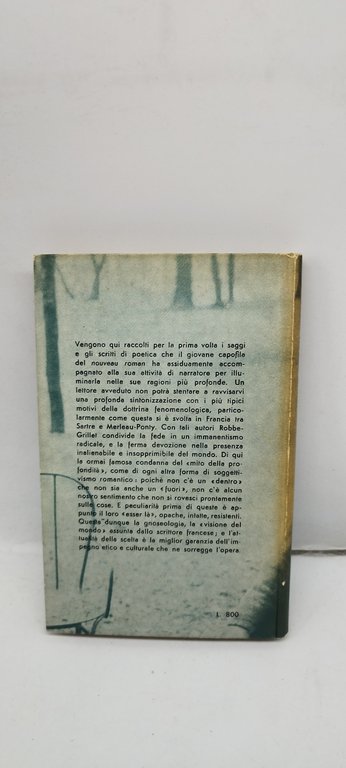 una via per il romanzo futuro