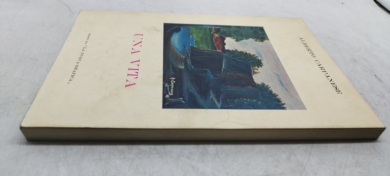 una vita alberto carpanese