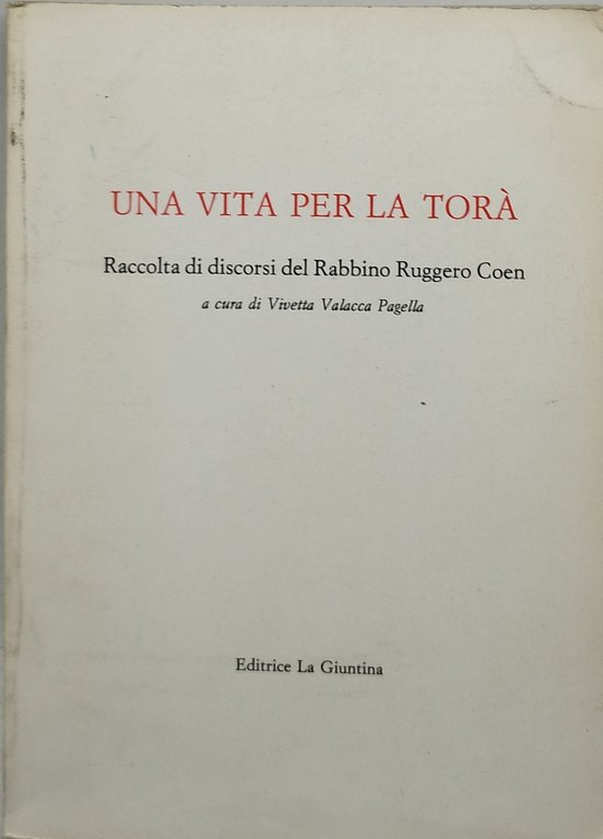 una vita per la torà raccolta di discorsi del rabbino … | Immagine Gallery 1
