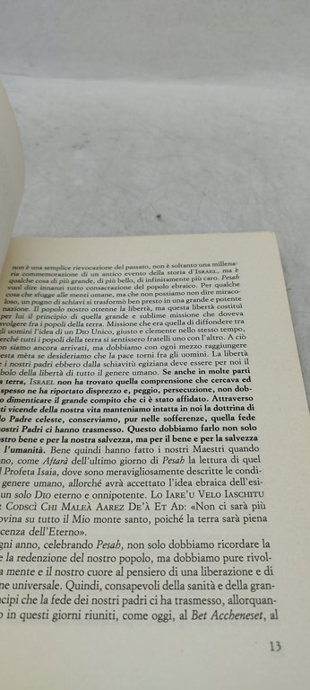 una vita per la torà raccolta di discorsi del rabbino …