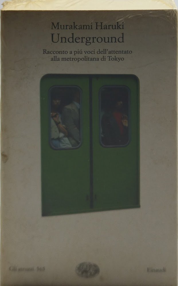 underground racconto a piu' voci dell'attentato alla metropolitana di tokyo