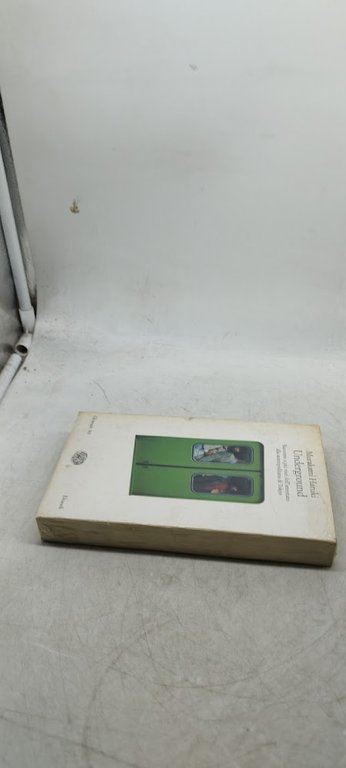 underground racconto a piu' voci dell'attentato alla metropolitana di tokyo