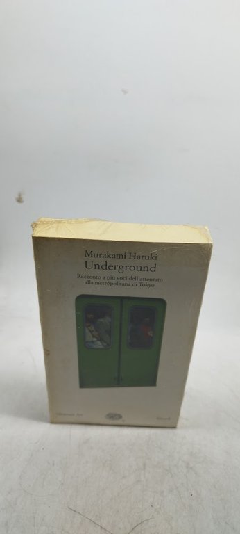underground racconto a piu' voci dell'attentato alla metropolitana di tokyo