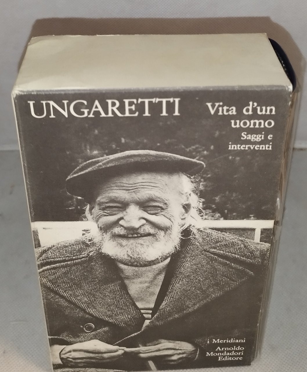 ungaretti vita d'un uomo saggi e inteventi i meridiani | Immagine principale