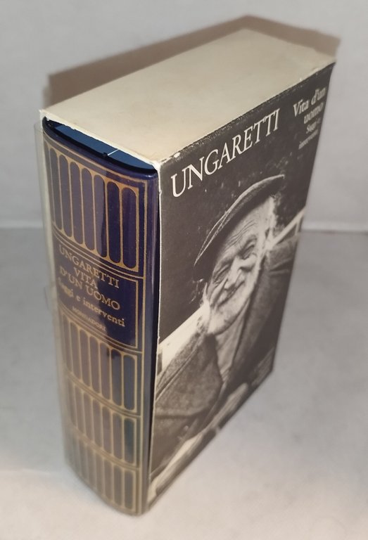 ungaretti vita d'un uomo saggi e inteventi i meridiani | Immagine Gallery 3