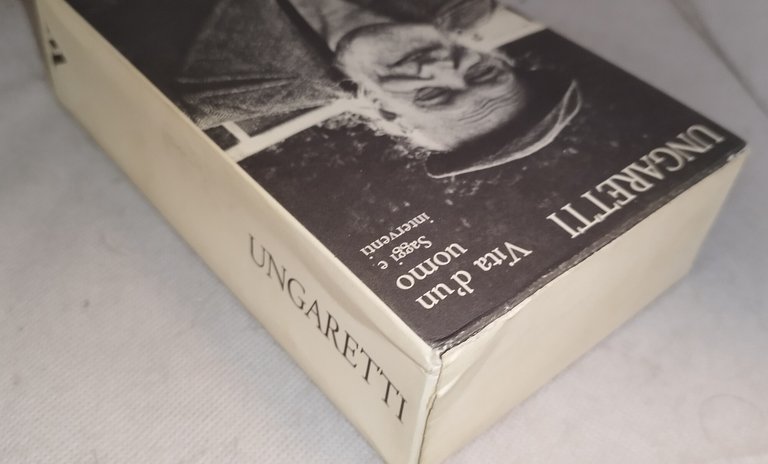 ungaretti vita d'un uomo saggi e inteventi i meridiani | Immagine Gallery 5