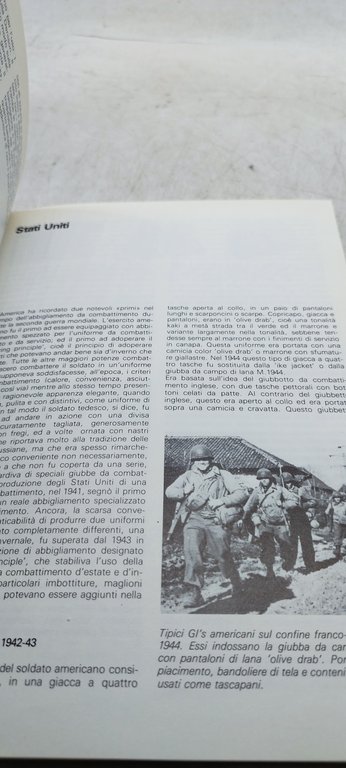 uniformi da combattimento e distintivi della seconda guerra mondiale