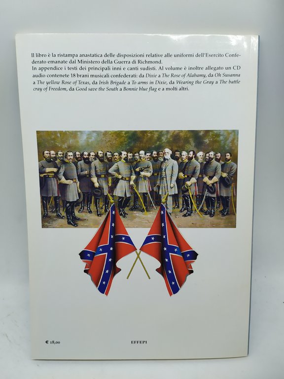 uniformi e abbigliamento dell'esercito degli stati confederati richmond 1861 generale …