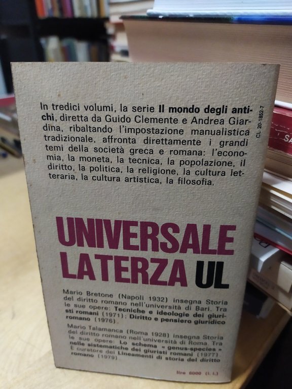 universale la terza il diritto in grecia e a roma …