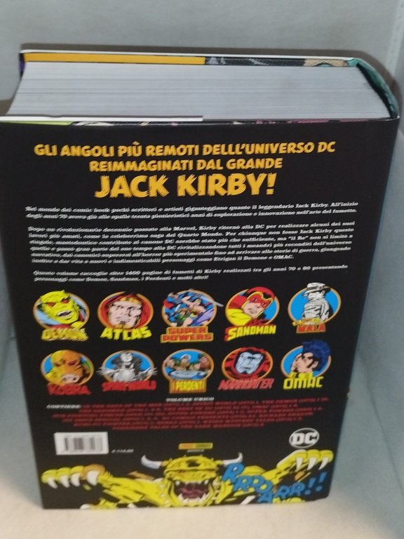 universo dc di jack kirby omnibus