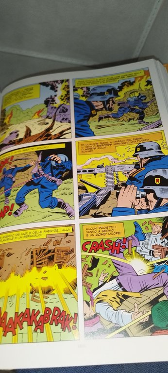 universo dc di jack kirby omnibus