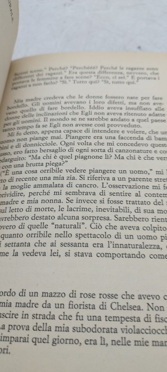 uno sbaglio immacolato paul bailey traduzione di aldo busi