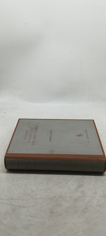 uomini e scrittori del mio tempo manara valgimigli sansoni 1965