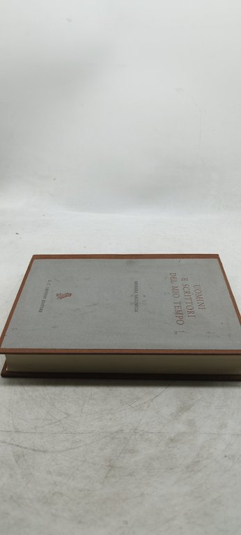 uomini e scrittori del mio tempo manara valgimigli sansoni 1965