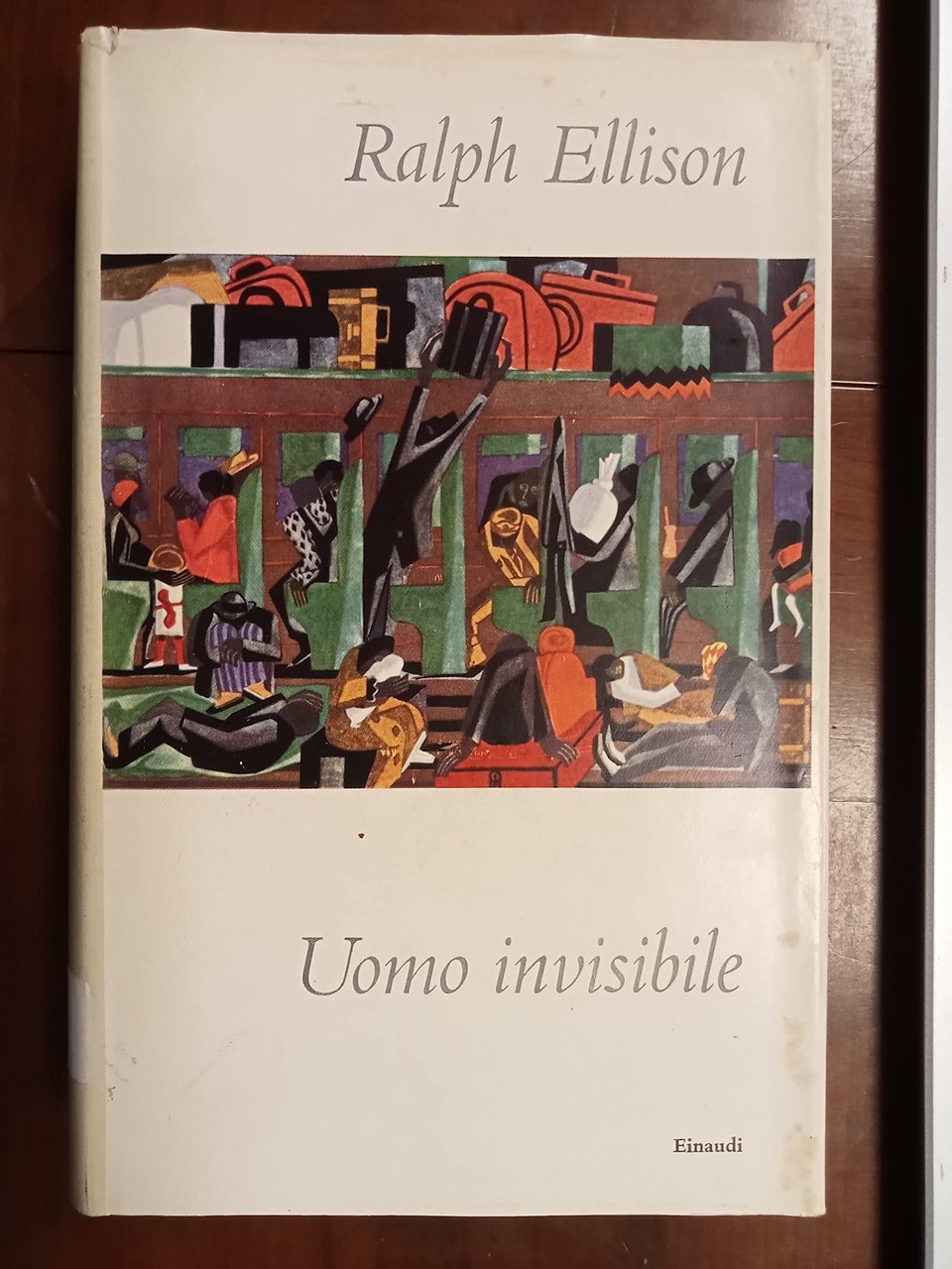 Uomo invisibile.