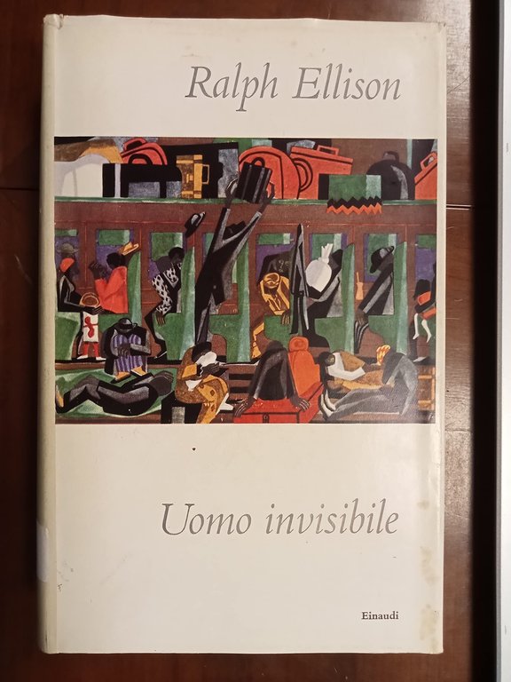 Uomo invisibile.