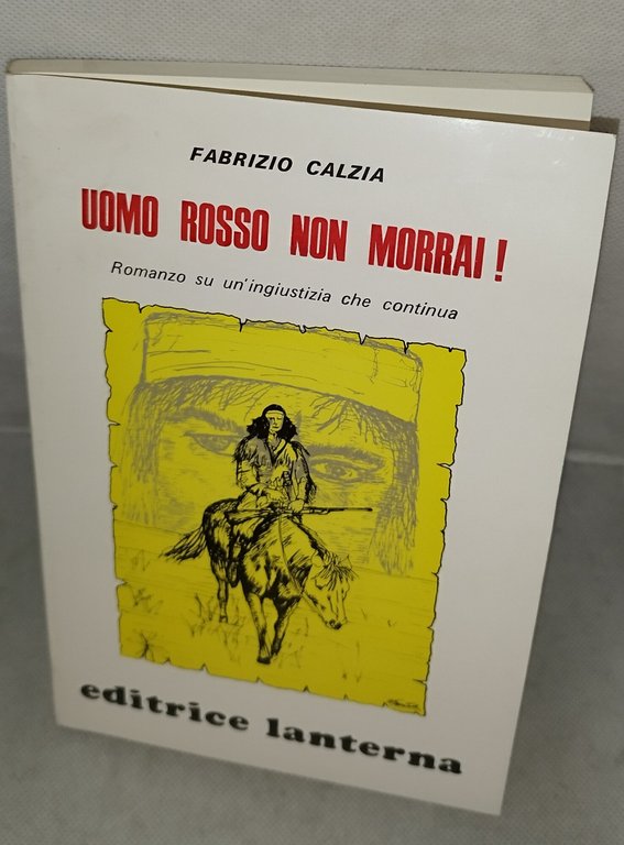 uomo rosso non morrai
