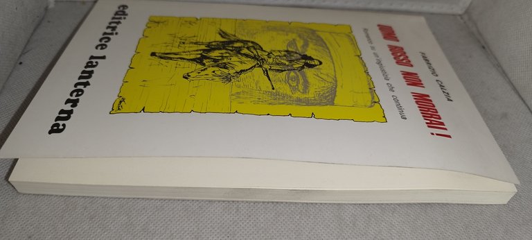 uomo rosso non morrai