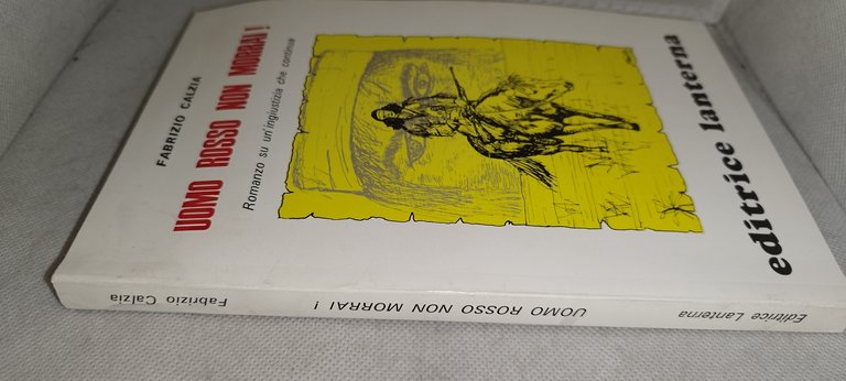 uomo rosso non morrai